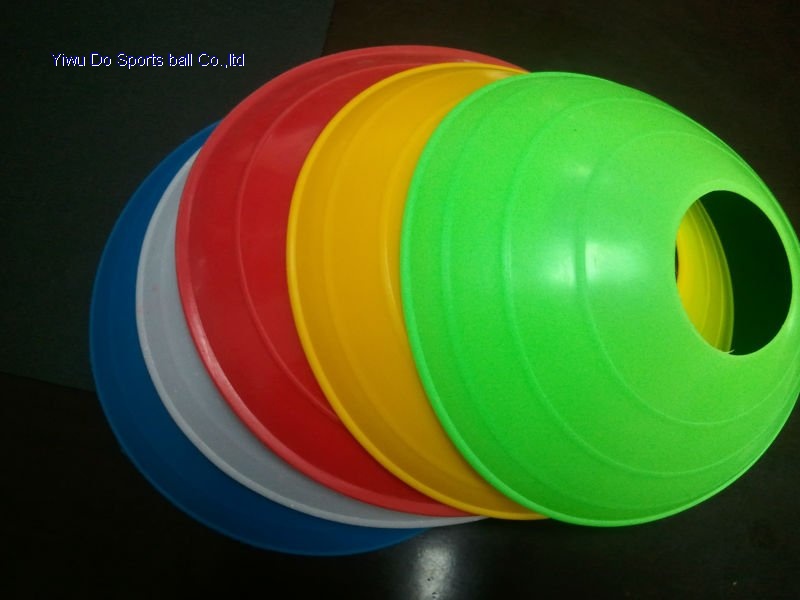 MULTI COLUR Football/Sports Marker Disc MG 50pcs Football Training Cones 