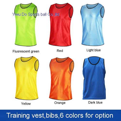 Customize Printing Training Vest Bibs Soccer Bibs China Manufacturer