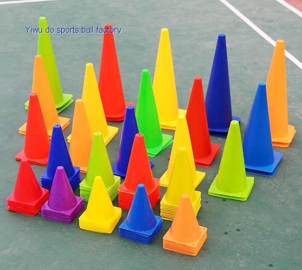 New Set of 10 Space Markers Cones Soccer Football Ball Training Equipment WYROU 