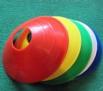 training coaching cone, plastic disc cone