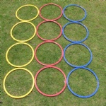 Flat Soccer / Football Training Agility Rings