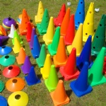 Football Agility Soccer Marker Training Cones