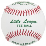 Little League Tee Ball Low-Compression Baseballs Tee Ball (Level 1)