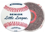 9 INCH BASEBALLS  LEATHER COVER