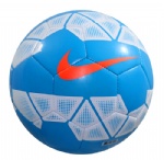 Nike Pitch official size 5 youth soccer ball vibrant color blue with white