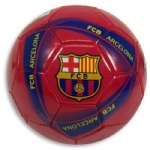 FC BARCELONA FOOTBALL CLUB OFFICIAL LOGO size 5 SOCCER BALL