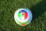 2015!! NEW Fifa Mexico flag Soccer Ball size 5 white and green design mex5
