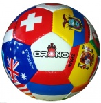 International Country Flags Soccer Ball World Cup Size 5 Western Star