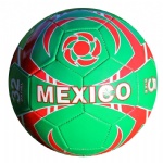 2014 World Cup Soccer Mexico FLAG ALL WEATHER Soccer Ball Official Size 5