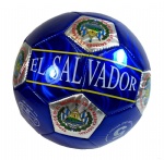 New Republica El Salvador Football Soccer Ball All Weather Official Size 5