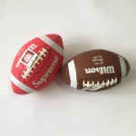 pebble surface American football