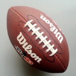 Junior size American football