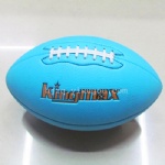 exercise colorful adult american football rugby ball