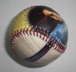 HD phtograph printing baseball