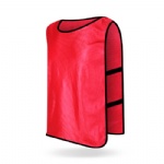 Football training mesh vests,soccer & football Lime training vest bibs,Customize football vest