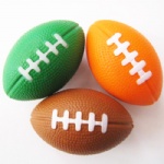 customized PU foam stress toy American football