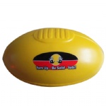 Custom Logo Pu Foam American Football Anti Stress Ball