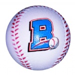 pu foam baseball anti stress ball