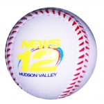 PU foam squeeze stress reliever baseball