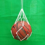 Nylon NET BAG BALL CARRIER for Carrying 1 Volleyball Basketball Football Soccer