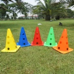 plastic cone training cone football cone different height for option