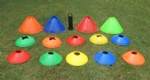 20cm Cones Marker Discs Soccer Football Training Sports Entertainment