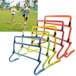 Adjustable Assemble Soccer Football Speed Agile Training Frame Hurdle