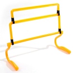 Innovations Orange Adjustable Speed Training Hurdles