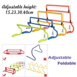 Adjustable Speed Training Hurdles