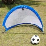 Soccer Goal 48 x 30, Anchor Ball Training Sets Folding Portable