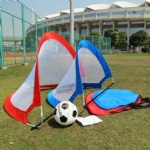 Original Pop-Up 4 Ft SOCCER GOAL, Portable SOCCER NET TRAINING EQUIPMENT