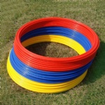 Agility Rings Field Training Equipment