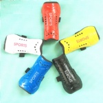 Colorful Youth cheap football Soccer Shin Guards