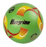 rubber soccer ball