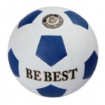 full grain surface rubber soccer ball & football