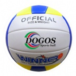 Machine Stitched 18 Panels PVC volleyball