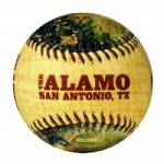 photo printing baseball colorful,9inch 5 OZ